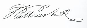 ウィリアム4世の署名、1831年 作： Unbekannt Unbekannt